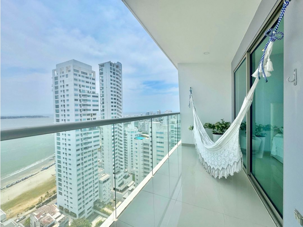 Apartamento en venta en Castillogrande, Cartagena · foto 3 de 13
