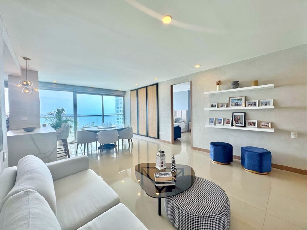 Apartamento en venta en Castillogrande, Cartagena · foto 4 de 13