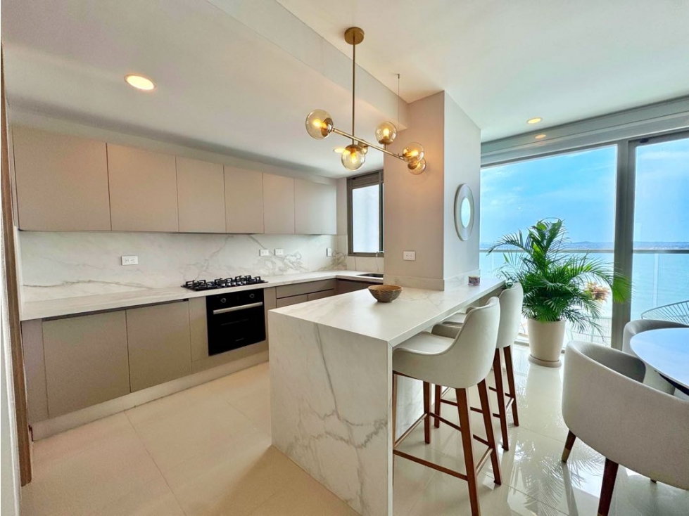 Apartamento en venta en Castillogrande, Cartagena · foto 5 de 13