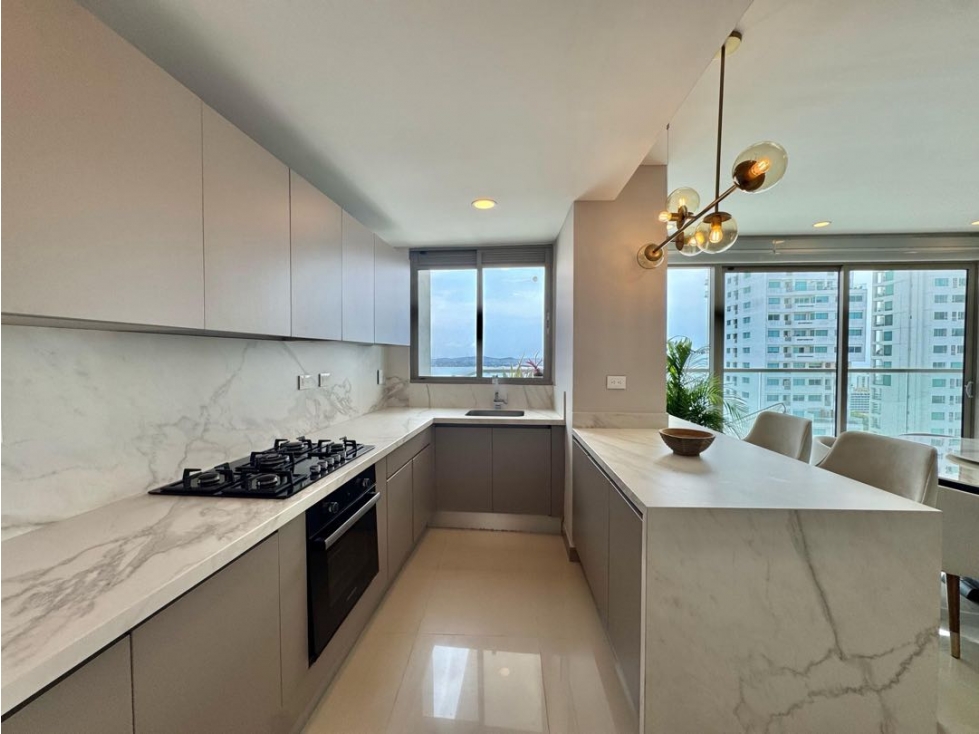 Apartamento en venta en Castillogrande, Cartagena · foto 6 de 13