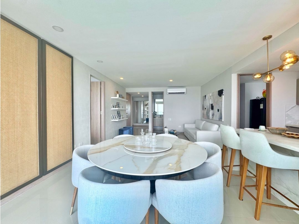 Apartamento en venta en Castillogrande, Cartagena · foto 7 de 13