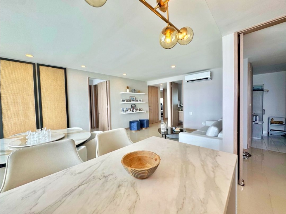 Apartamento en venta en Castillogrande, Cartagena · foto 9 de 13