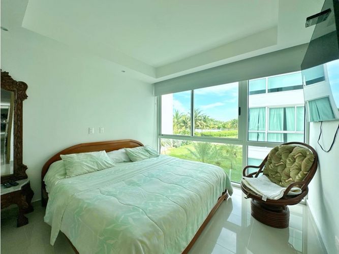 Apartamento de 3 alcobas en venta en Serena Del Mar, Cartagena, 204 m² · foto 10 de 14