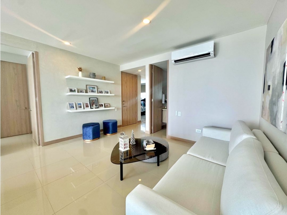 Apartamento en venta en Castillogrande, Cartagena · foto 10 de 13