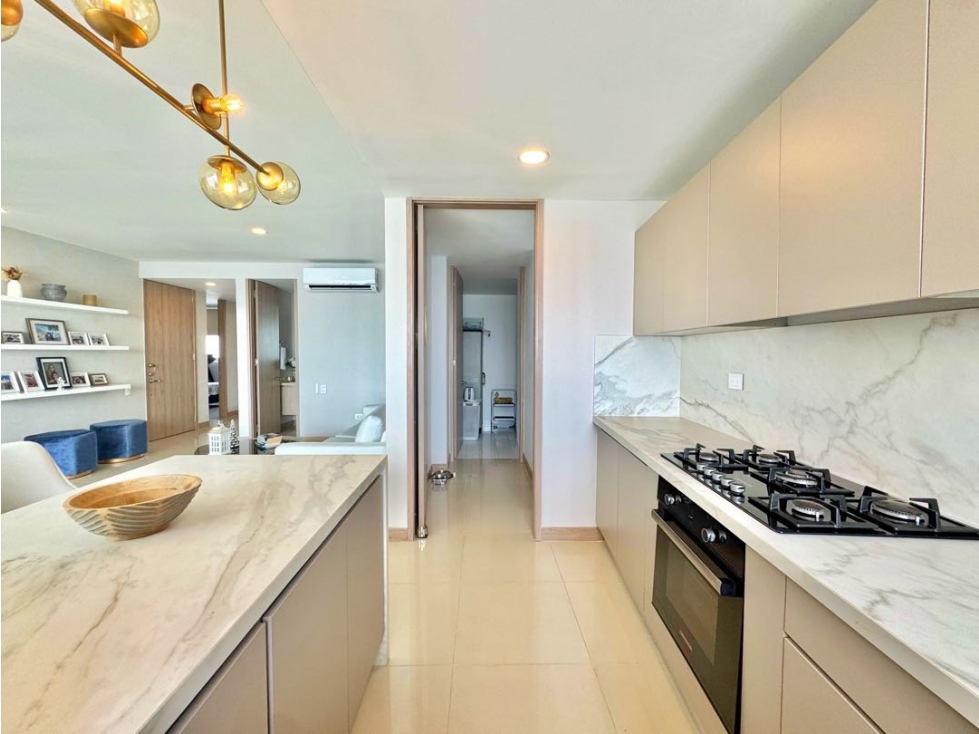 Apartamento en venta en Castillogrande, Cartagena · foto 11 de 13