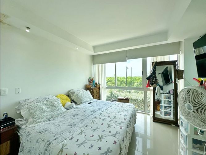 Apartamento de 3 alcobas en venta en Serena Del Mar, Cartagena, 204 m² · foto 13 de 14