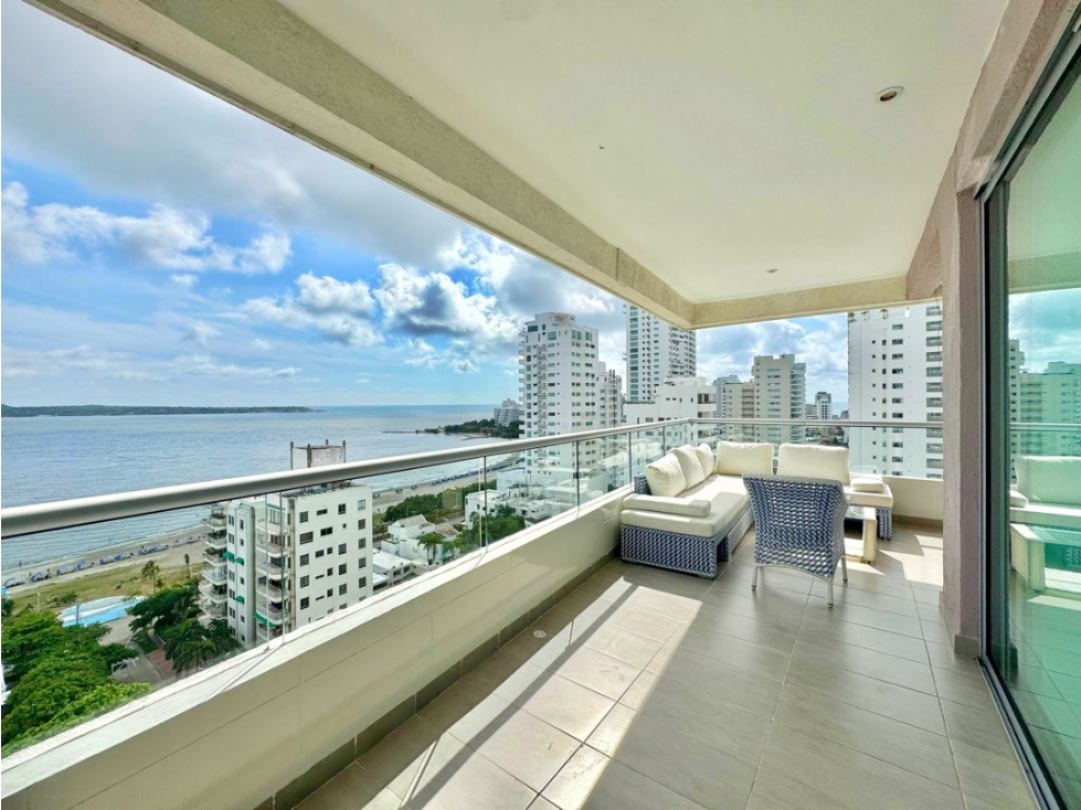 Apartamento en venta en Castillogrande, Cartagena · foto 3 de 23