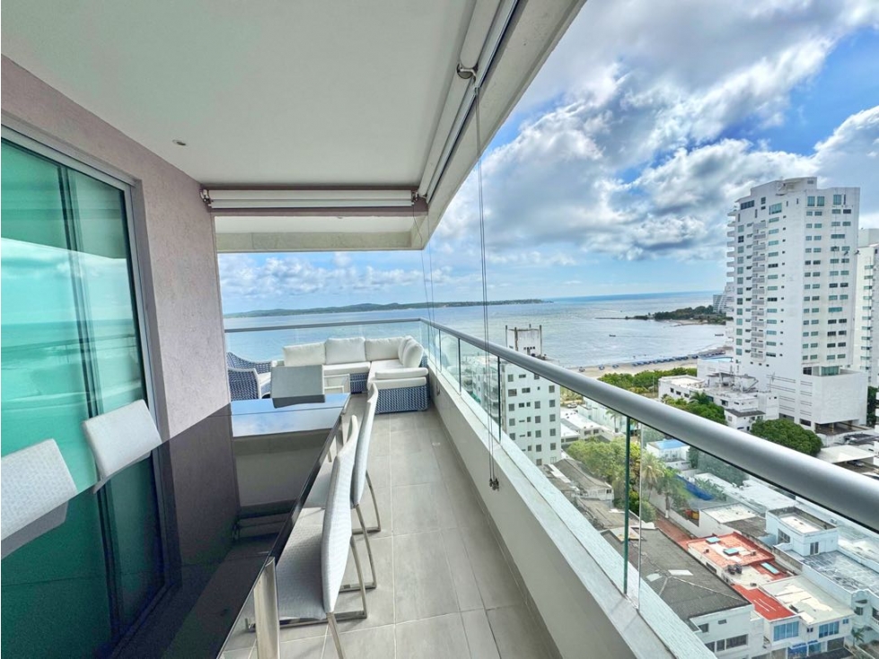 Apartamento en venta en Castillogrande, Cartagena · foto 4 de 23