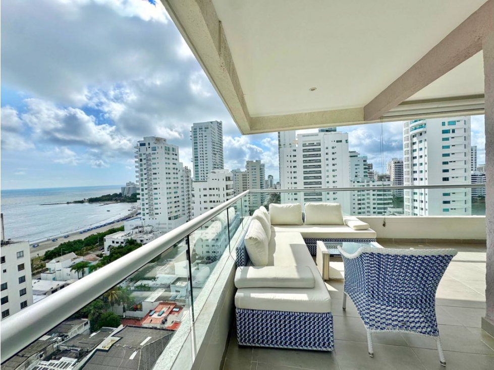 Apartamento en venta en Castillogrande, Cartagena · foto 5 de 23