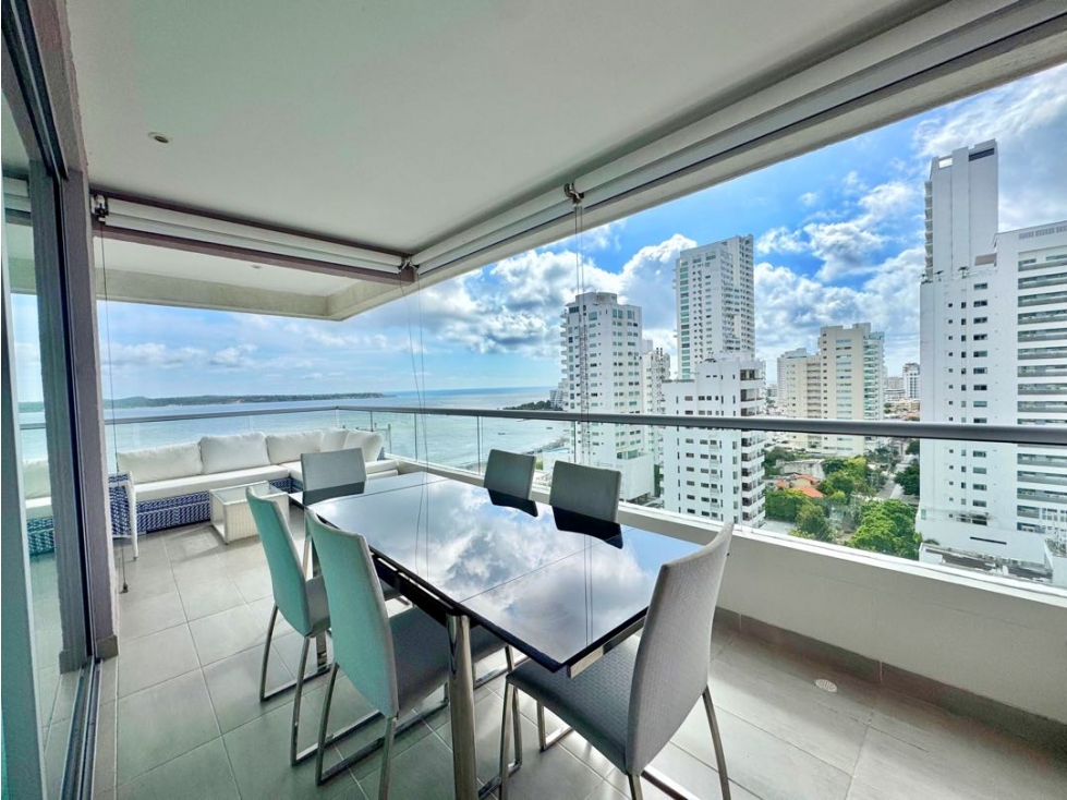 Apartamento en venta en Castillogrande, Cartagena · foto 6 de 23