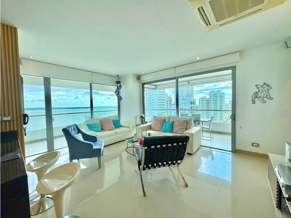 Apartamento en venta en Castillogrande, Cartagena · foto 12 de 23