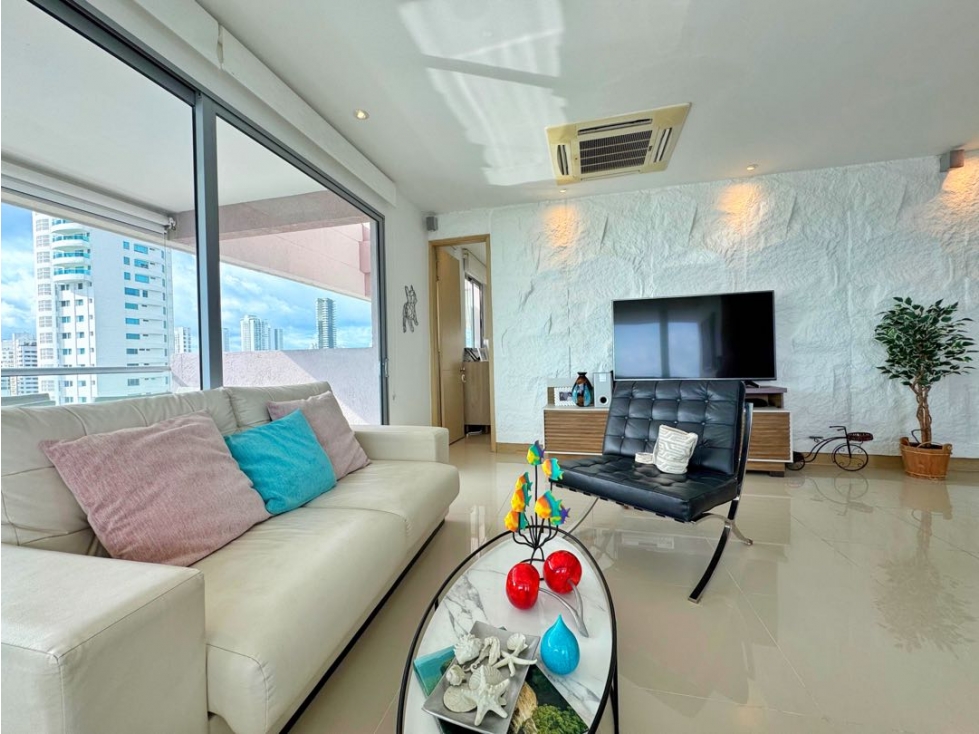 Apartamento en venta en Castillogrande, Cartagena · foto 14 de 23