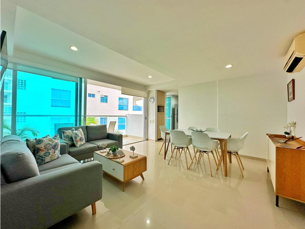 Apartamento en venta en Manzanillo, Cartagena · foto 4 de 11