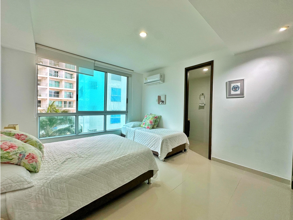 Apartamento en venta en Manzanillo, Cartagena · foto 10 de 11