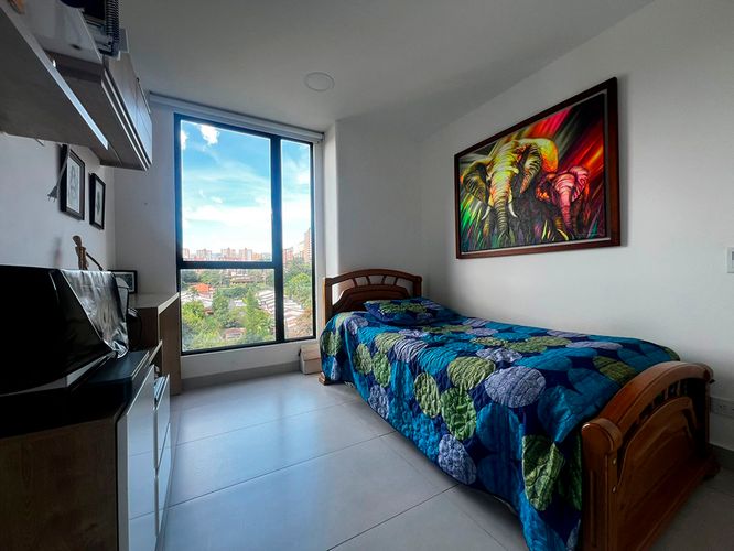 Apartamento de 3 alcobas en arriendo en Cumbres, Envigado, 102 m² · foto 14 de 16