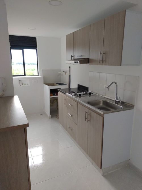 Apartamento de 2 alcobas en venta en Parque Natura, Jamundí, 45 m² · foto 3 de 7