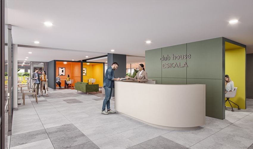 Apartamento de 1 alcoba en venta en San Rafael Industrial, Bogotá, 39 m² · foto 7 de 19