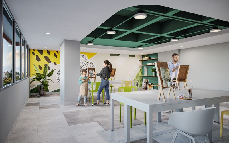Apartamento de 1 alcoba en venta en San Rafael Industrial, Bogotá, 39 m² · foto 17 de 19