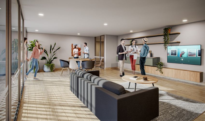 Apartamento de 1 alcoba en venta en San Rafael Industrial, Bogotá, 39 m² · foto 9 de 19