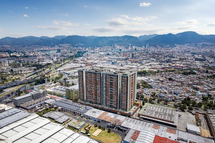 Apartamento de 1 alcoba en venta en San Rafael Industrial, Bogotá, 39 m² · foto 3 de 19