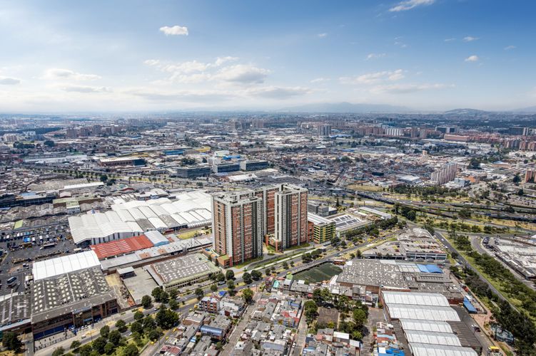 Apartamento de 1 alcoba en venta en San Rafael Industrial, Bogotá, 39 m² · foto 4 de 19