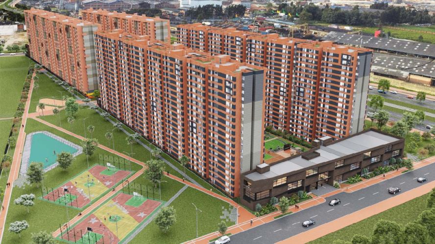 Apartamento en venta en Fontibon, Bogotá · foto 7 de 24