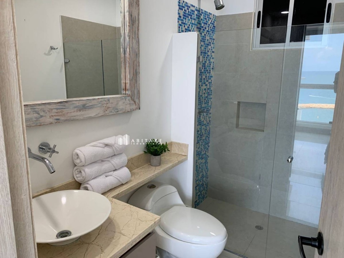 Apartamento en venta en Bocagrande, Cartagena · foto 13 de 15