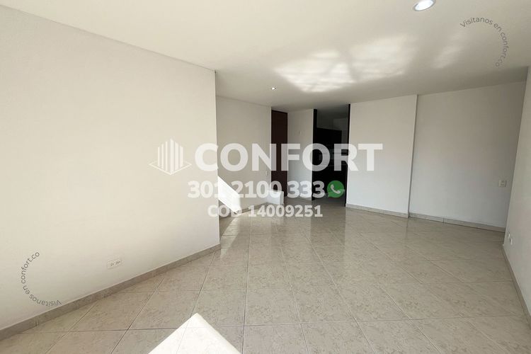 Apartamento de 3 alcobas en arriendo en Castropol, Medellín, 98 m² · foto 2 de 24