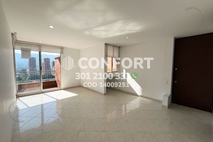 Apartamento de 3 alcobas en arriendo en Castropol, Medellín, 98 m² · foto 4 de 24