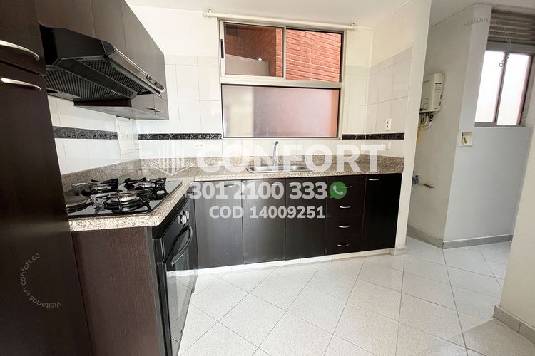 Apartamento de 3 alcobas en arriendo en Castropol, Medellín, 98 m² · foto 5 de 24
