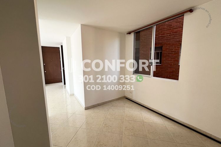 Apartamento de 3 alcobas en arriendo en Castropol, Medellín, 98 m² · foto 9 de 24