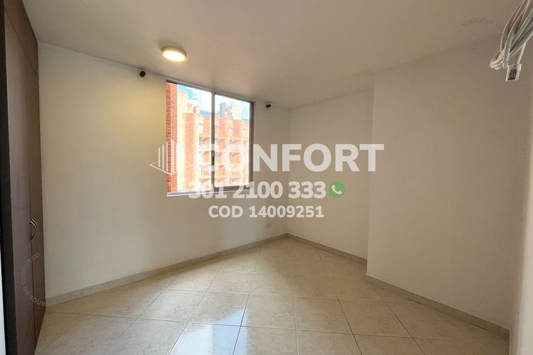 Apartamento de 3 alcobas en arriendo en Castropol, Medellín, 98 m² · foto 11 de 24
