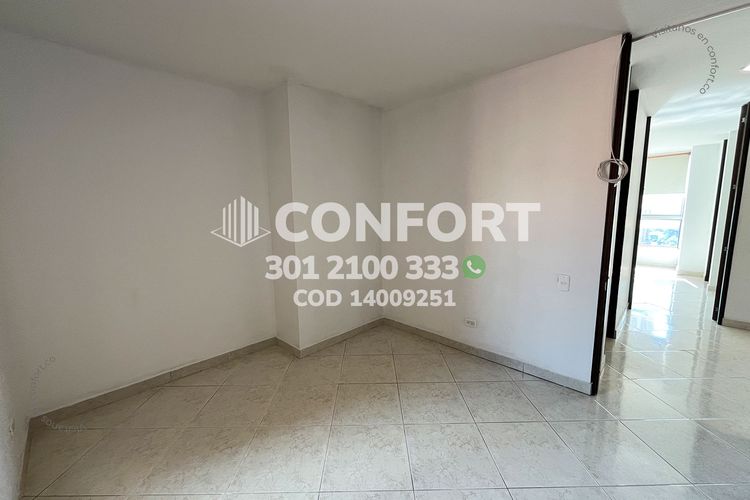 Apartamento de 3 alcobas en arriendo en Castropol, Medellín, 98 m² · foto 12 de 24