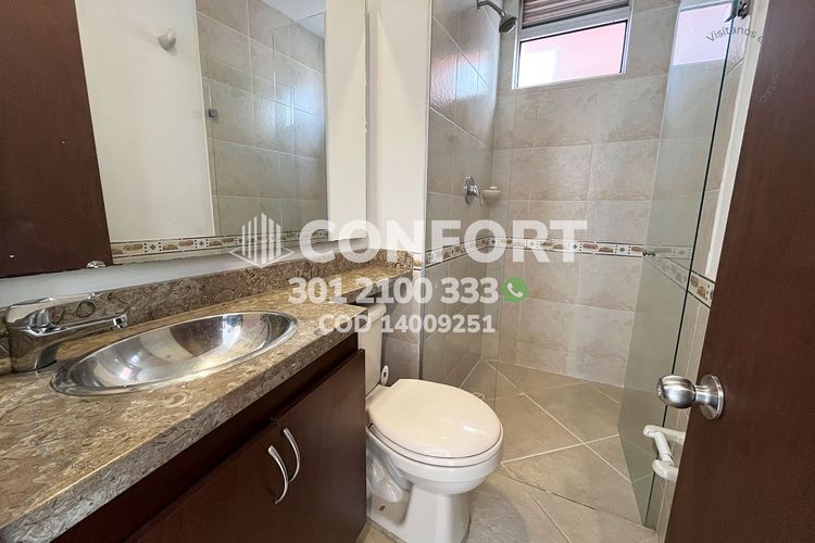 Apartamento de 3 alcobas en arriendo en Castropol, Medellín, 98 m² · foto 15 de 24