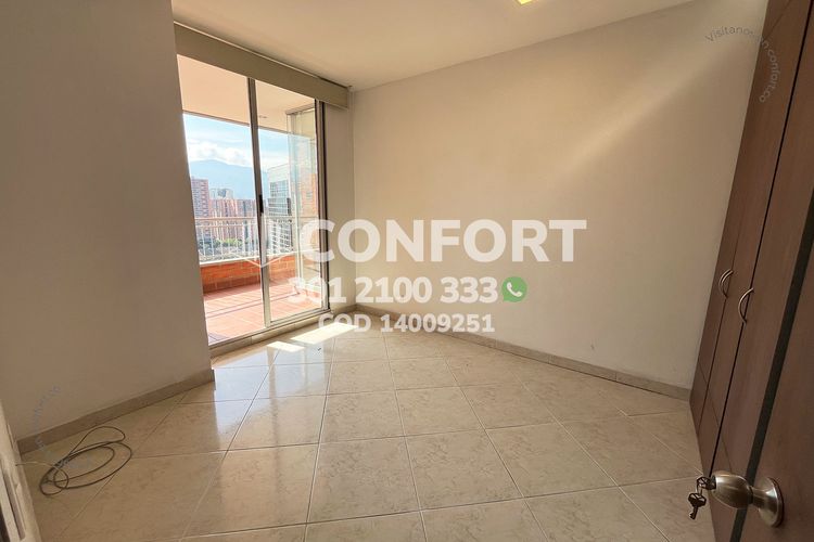 Apartamento de 3 alcobas en arriendo en Castropol, Medellín, 98 m² · foto 16 de 24