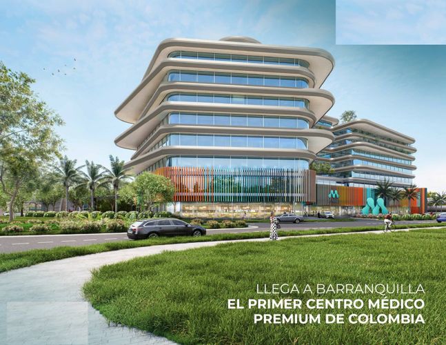 Consultorio en venta en Portal De Genovés, Barranquilla, 121 m² · foto 2 de 4