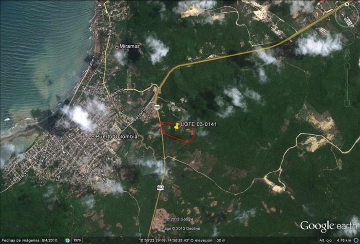 Lote en venta en Puerto Colombia, Puerto Colombia, 100 m² · foto 3 de 9