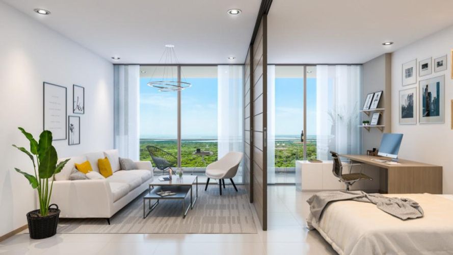 Apartaestudio en venta en Puerto Colombia, Puerto Colombia, 55 m² · foto 8 de 9
