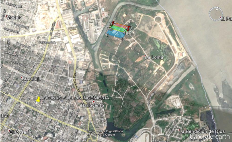Lote en venta en Villa Santos, Barranquilla, 7636 m² · foto 4 de 5