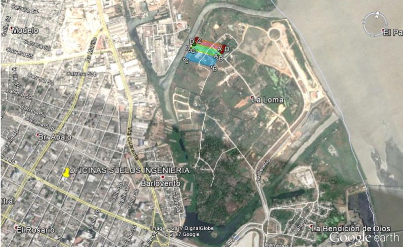 Lote en venta en Villa Santos, Barranquilla, 7636 m² · foto 5 de 5