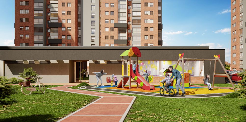 Apartamento en venta en San Bernardino Xxii, Bogotá · foto 10 de 24