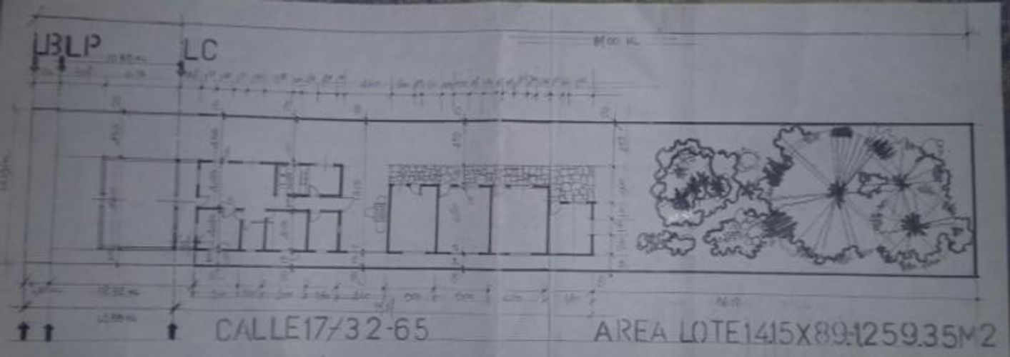 Lote en venta en Rebolo, Barranquilla, 1259 m² · foto 4 de 5