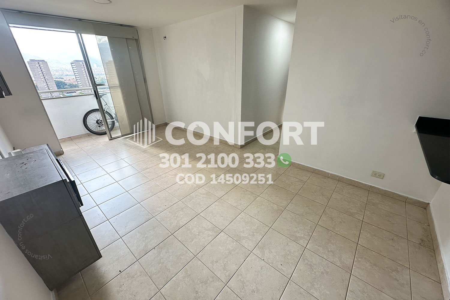 Apartamento en arriendo en Ciudad Del Río, Medellín · foto 2 de 24