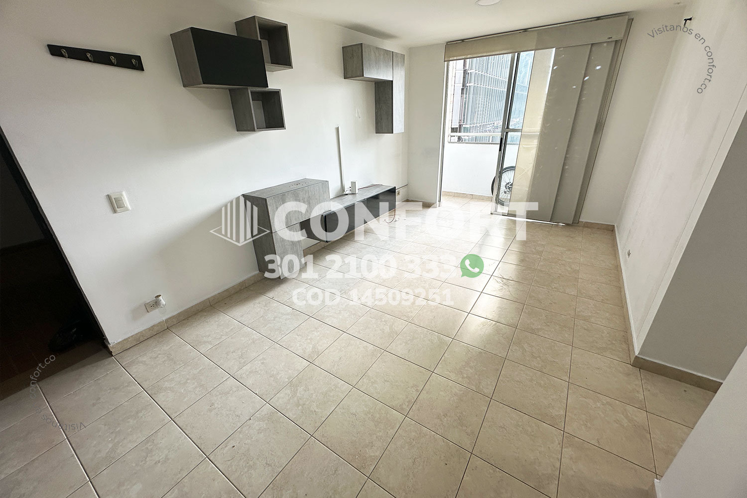 Apartamento en arriendo en Ciudad Del Río, Medellín · foto 3 de 24