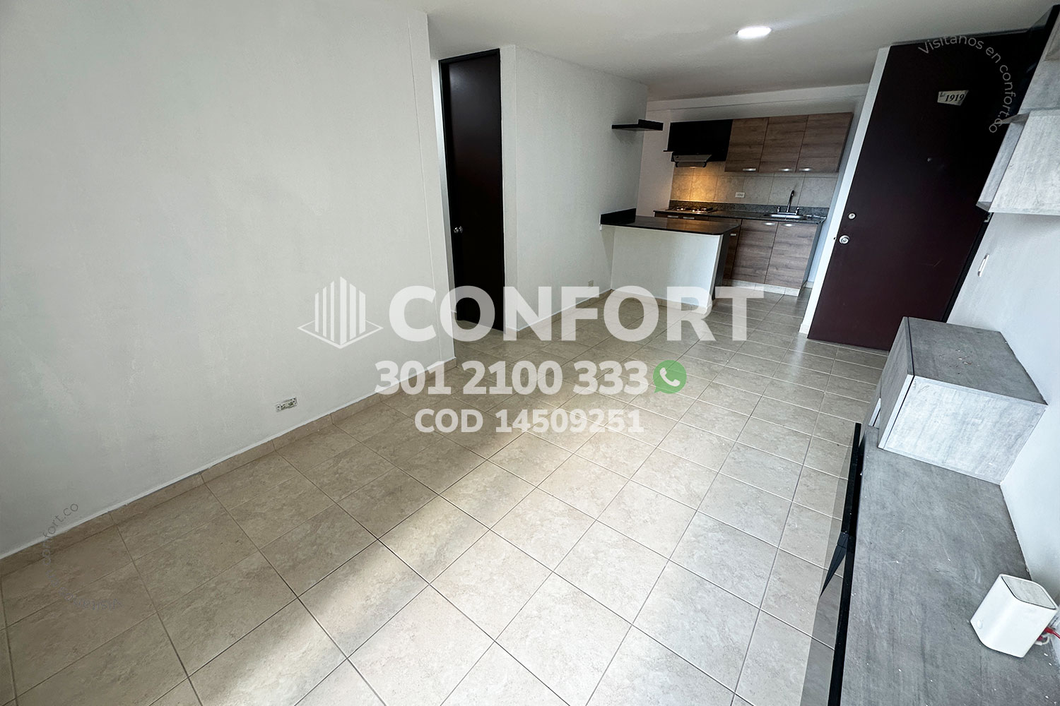 Apartamento en arriendo en Ciudad Del Río, Medellín · foto 4 de 24