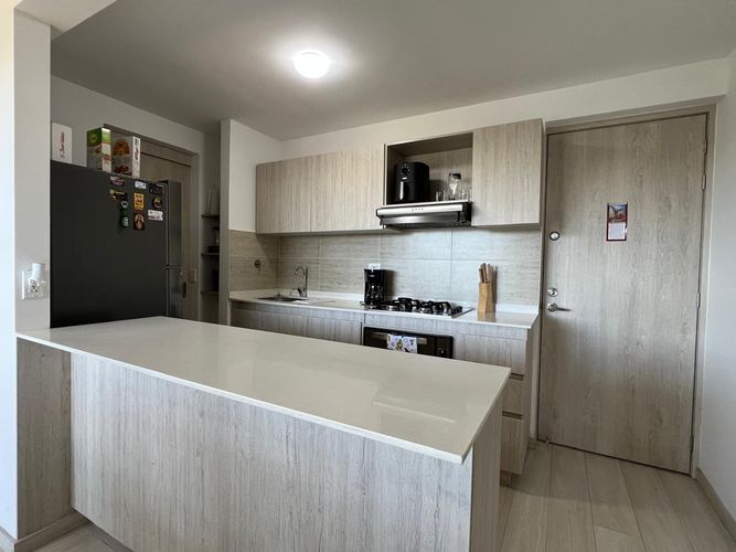 Apartamento de 1 alcoba en venta en Quirama, Rionegro, 59 m² · foto 3 de 9