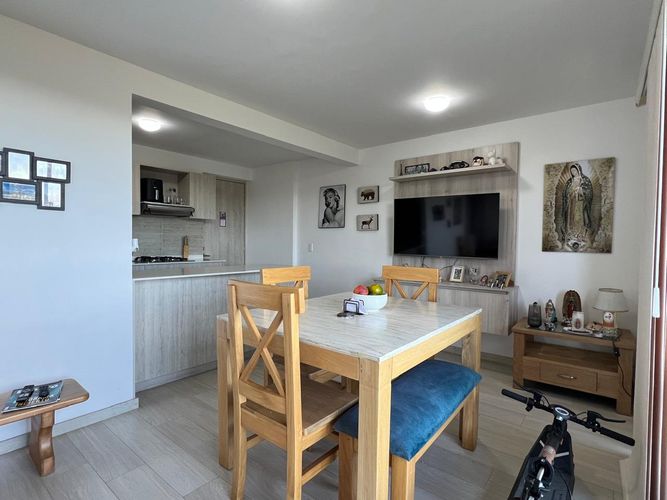 Apartamento de 1 alcoba en venta en Quirama, Rionegro, 59 m² · foto 5 de 9