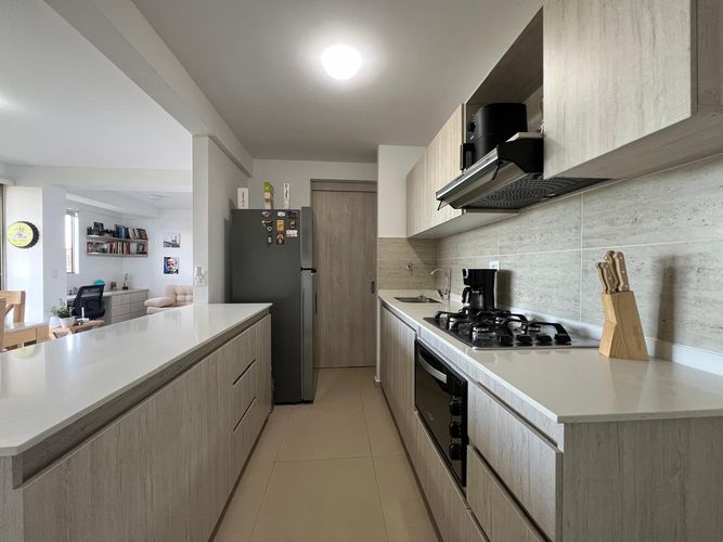 Apartamento de 1 alcoba en venta en Quirama, Rionegro, 59 m² · foto 4 de 9