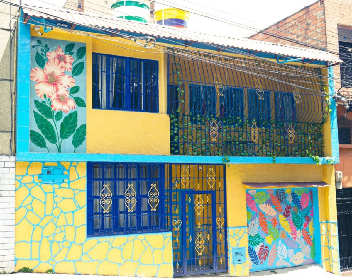 Casa en Arriendo en Prado, Medellín en Los Angeles
