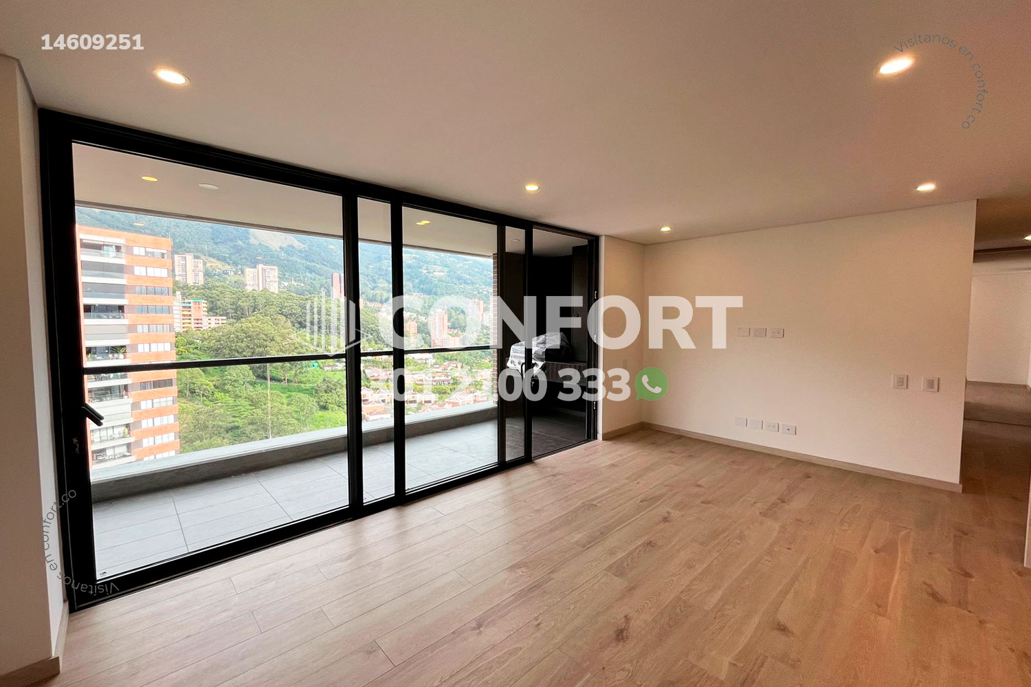 Apartamento en arriendo en Altos Del Poblado, Medellín · foto 2 de 24